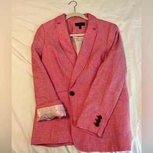 Pink talbots blazer, size 10